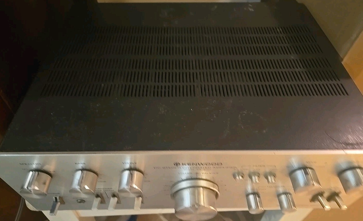 Kenwood KA-8100 Amplifier