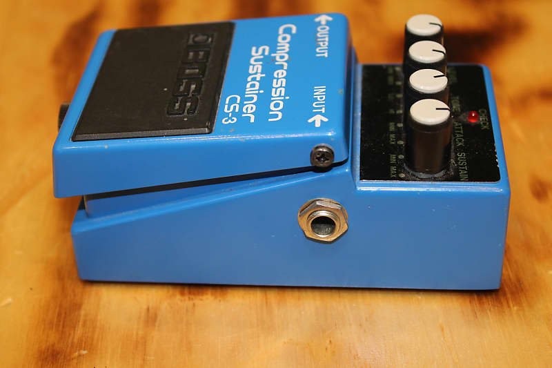 Boss Compression Sustainer Pedal CS-3