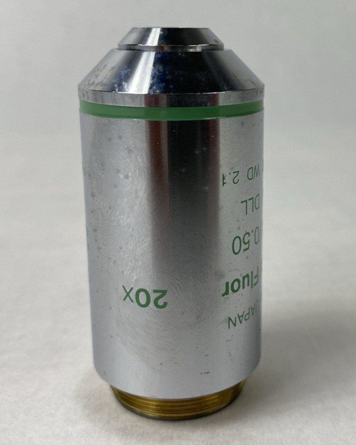 Nikon Plan Fluor 20x 0.50 Ph1 DLL WD 2.1 Microscope Objective Lens