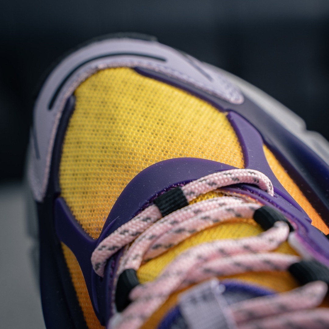 Pharrell x Adidas Adistar Jellyfish Purple Yellow JP9275