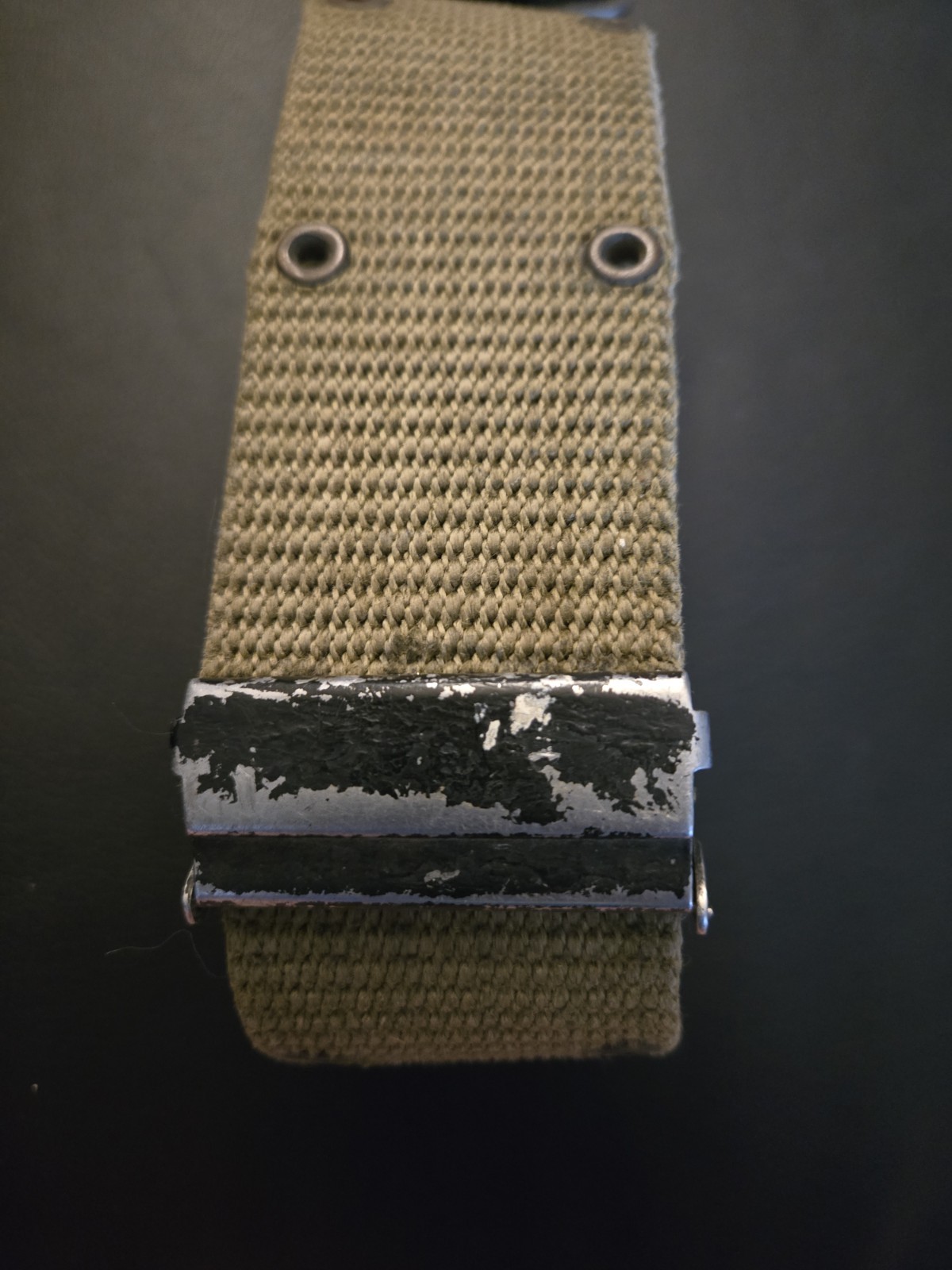 Original Early U.S. War on Terror Era U.S. Army Gun Belt Unknown Size