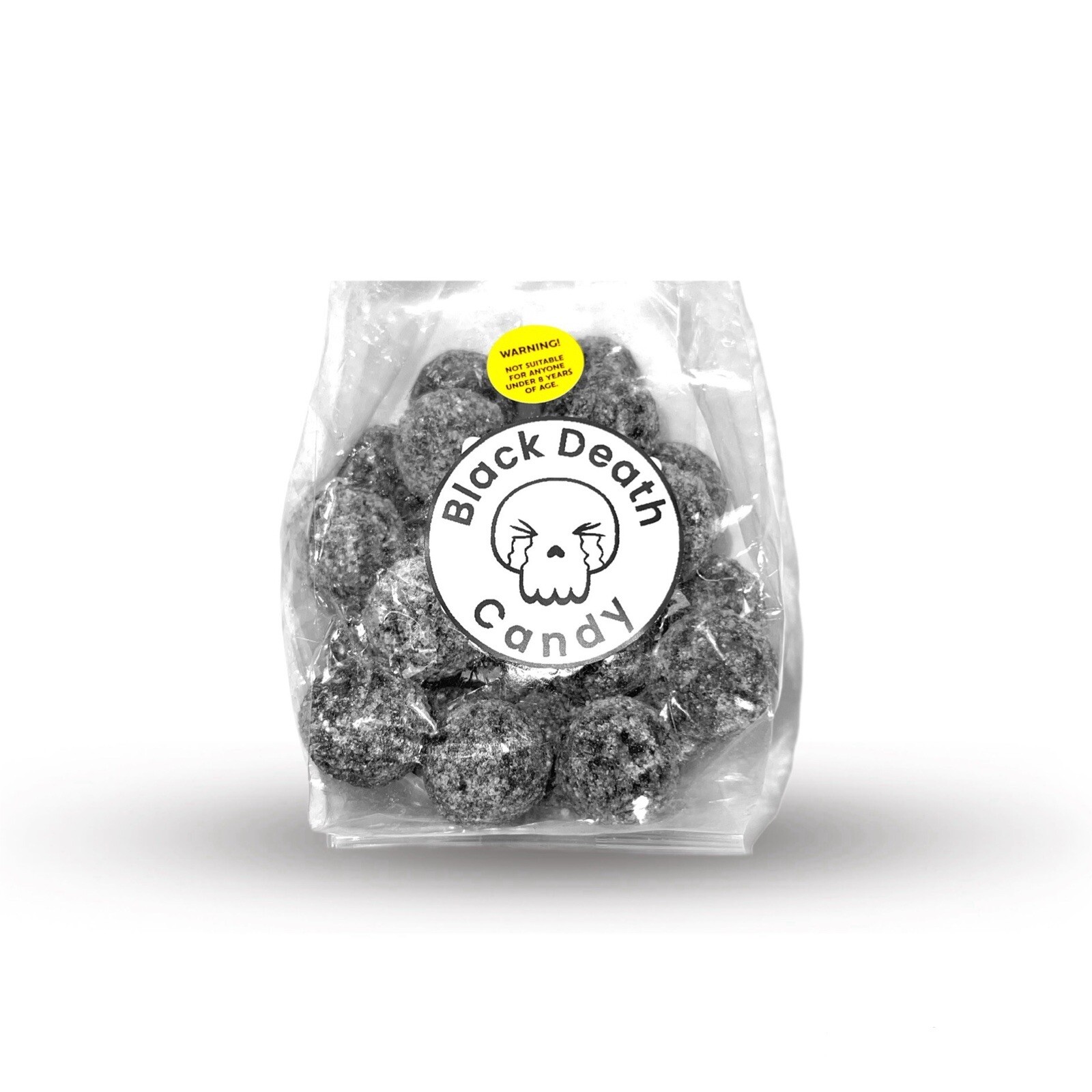 Black Death Mega Sour Candy Full Bag (200g)