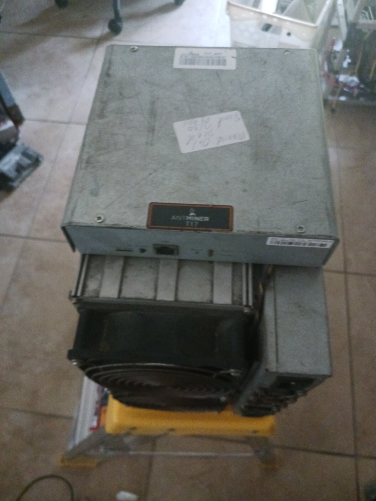12 units Bitmain Antminer T17 and s17 mixed