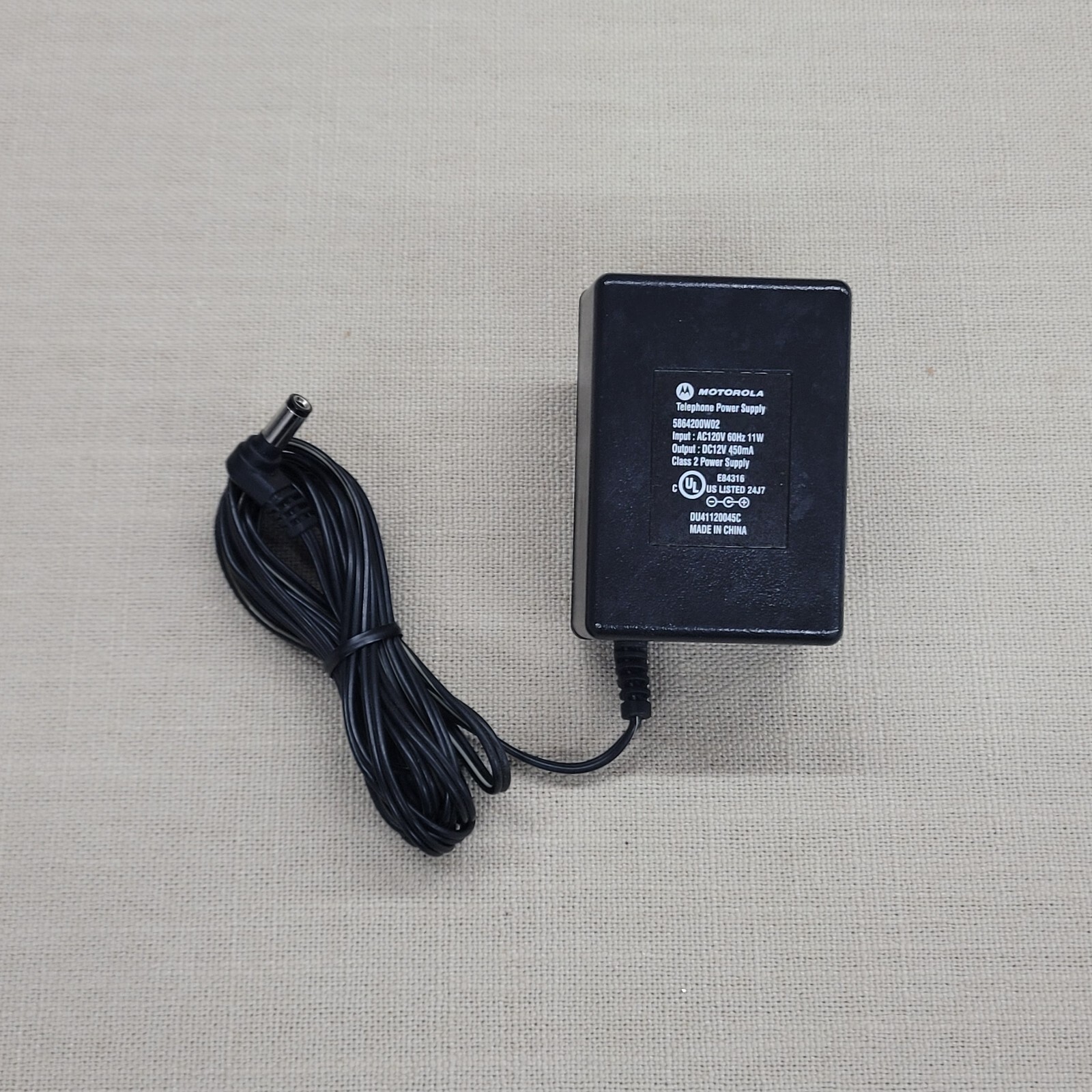 Motorola Telephone Power Supply Transformer  DU41120045C