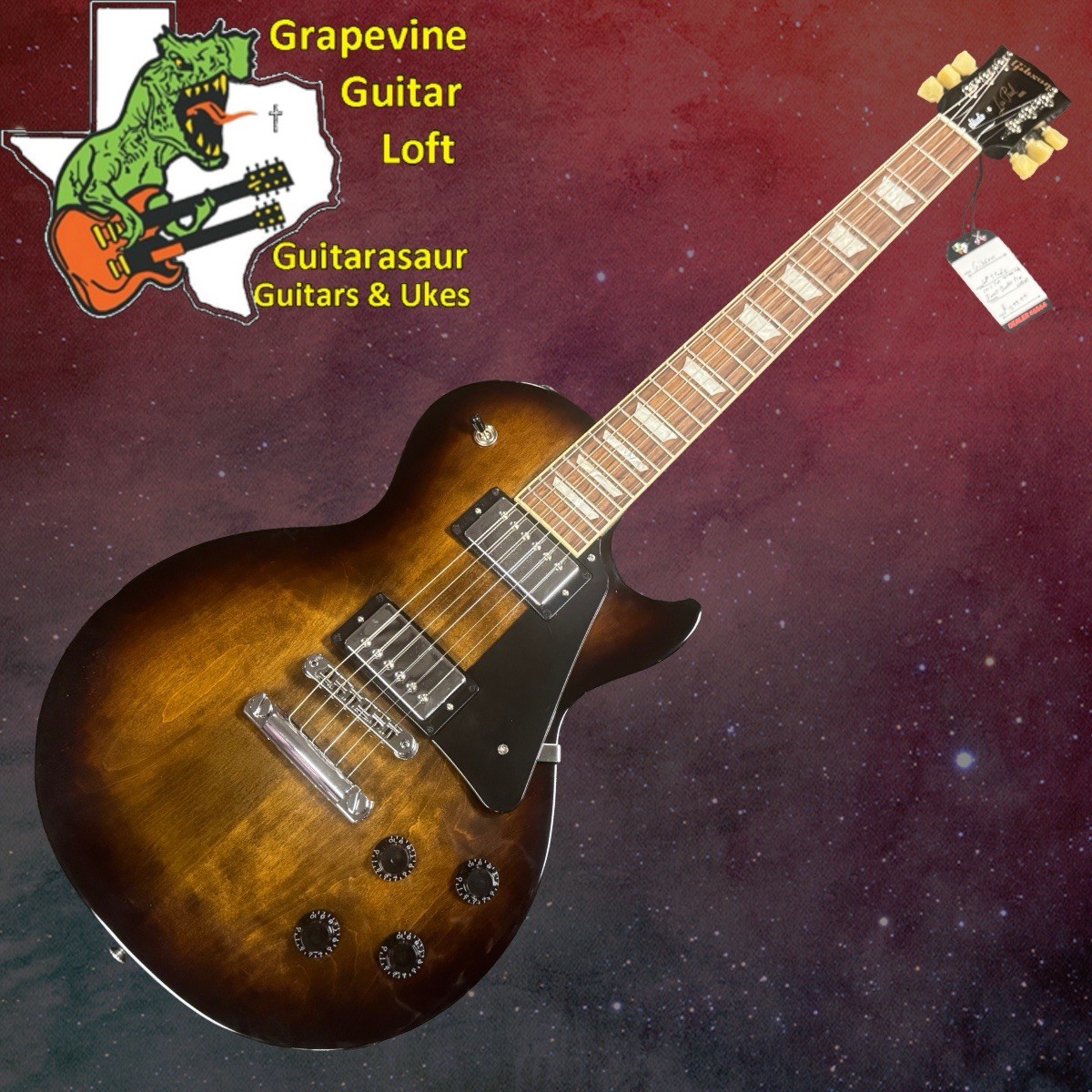 Gibson Les Paul Studio Electric Guitar - Smokehouse Burst Coil Tap Pro Buckers
