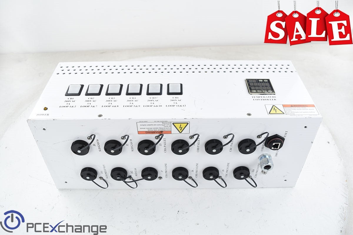 AMAT Centura AP Gas Panel Temperature Controller P/N 0190-24680
