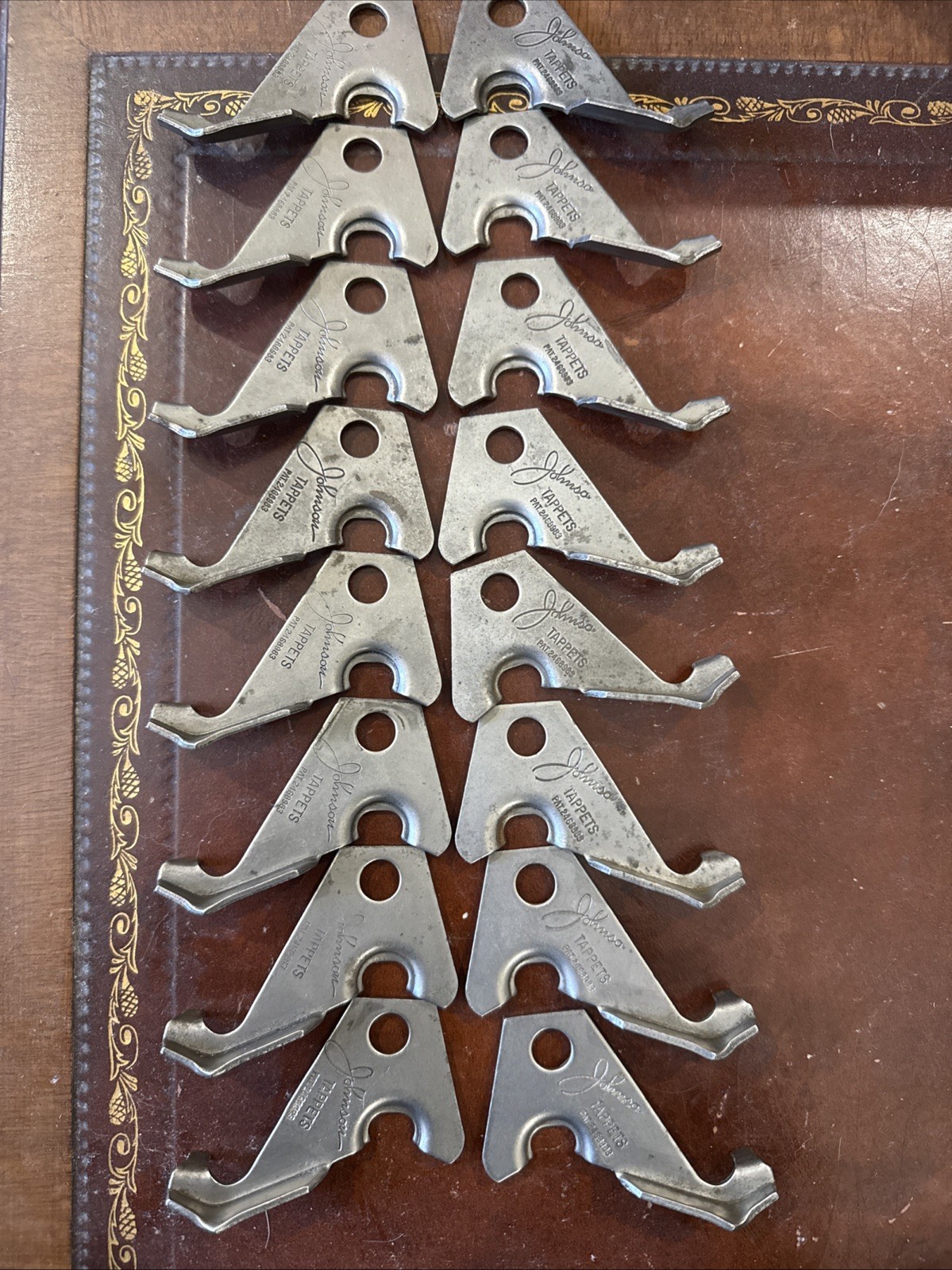 Vintage Johnson Tappet Holding Wrenches Lifter Tool Sets - Ford Flathead V8