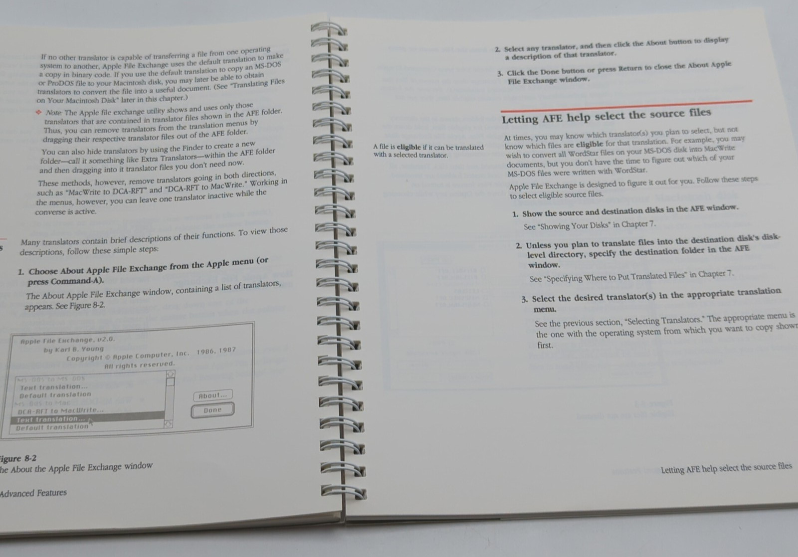 Apple Macintosh Utilities User's Guide 030-3283-A Vintage Computer Manual