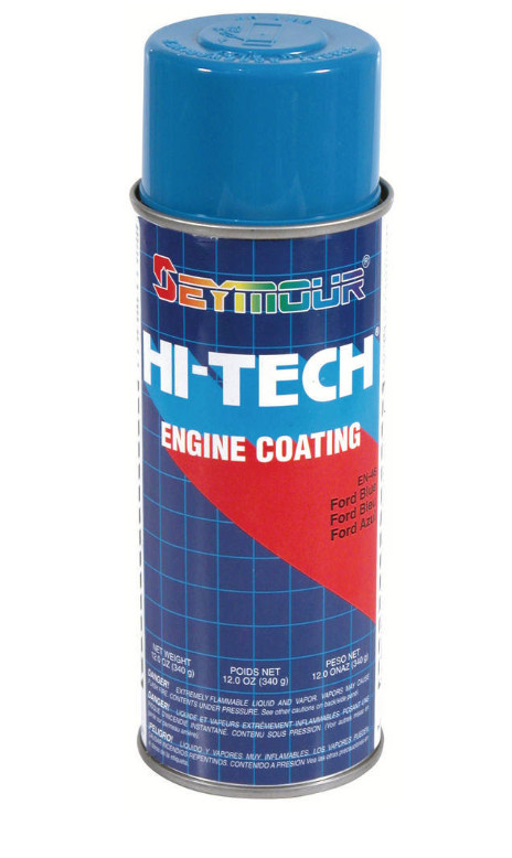 Hi-Tech Engine Paints Ford Blue