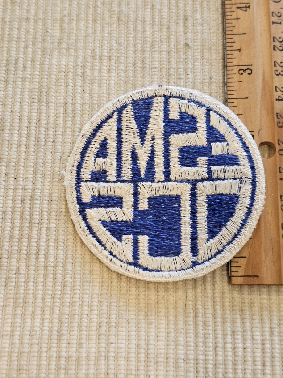 WWII US Army Empire State ROTC  Military Academy OCS Patch L@@K!!!