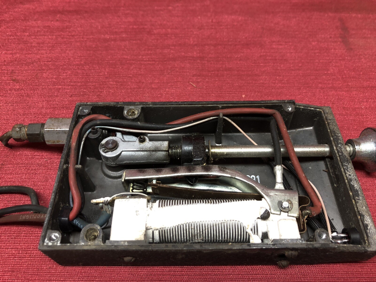 Vintage Kelsey-Hayes Trailer Brake Controller Unknown Condition Untested