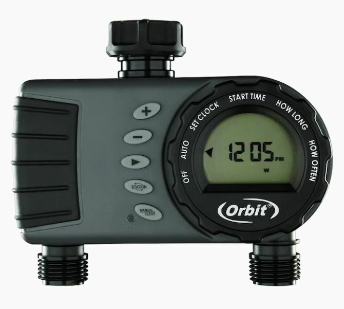 BOX OF 4 Orbit Conserve Digital Water Timer 2 Outlet - NEW Programmable