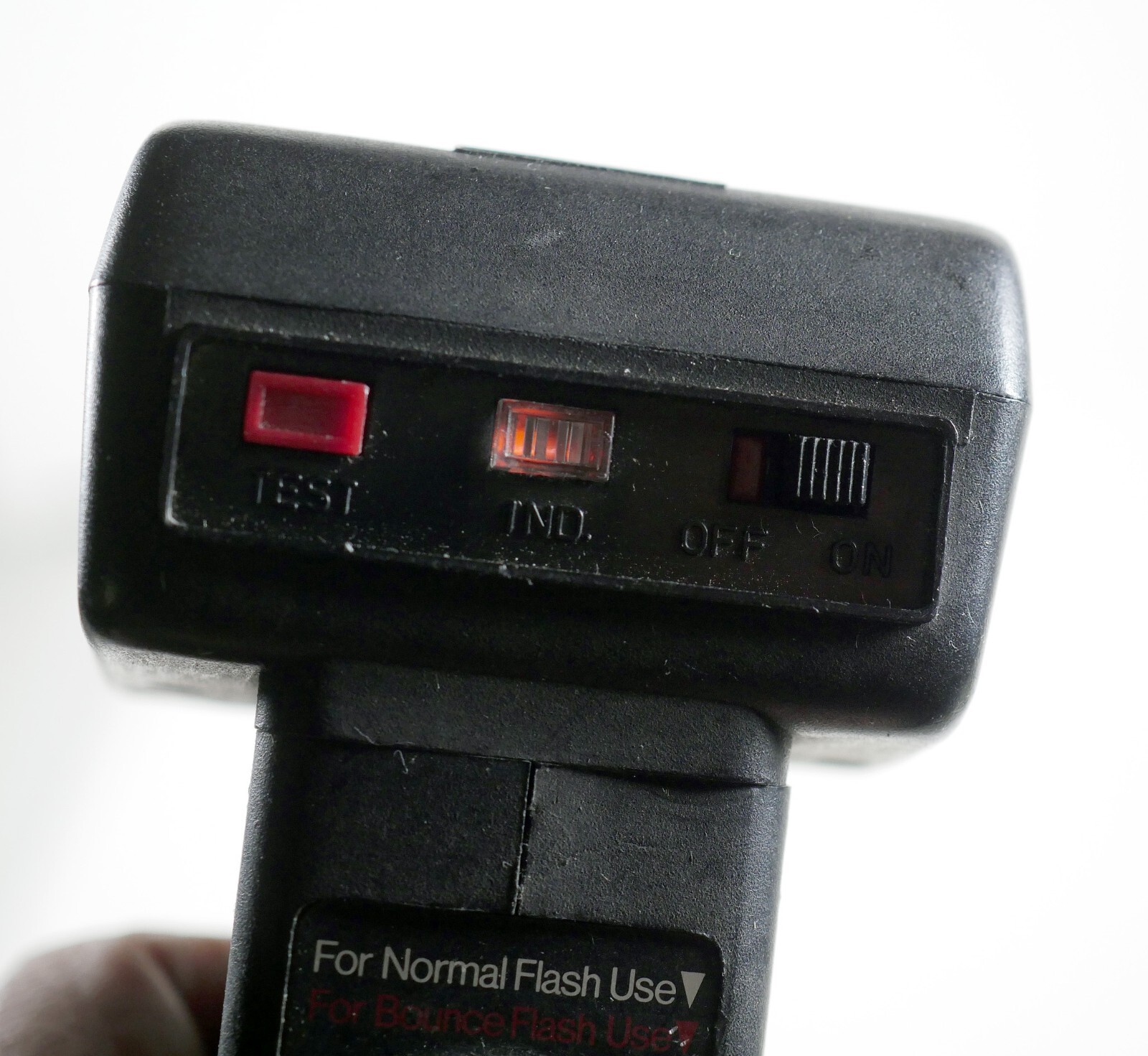 FOCAL pro-700 Thyristor Electronic Bounce Flash, TESTED & WORKING!