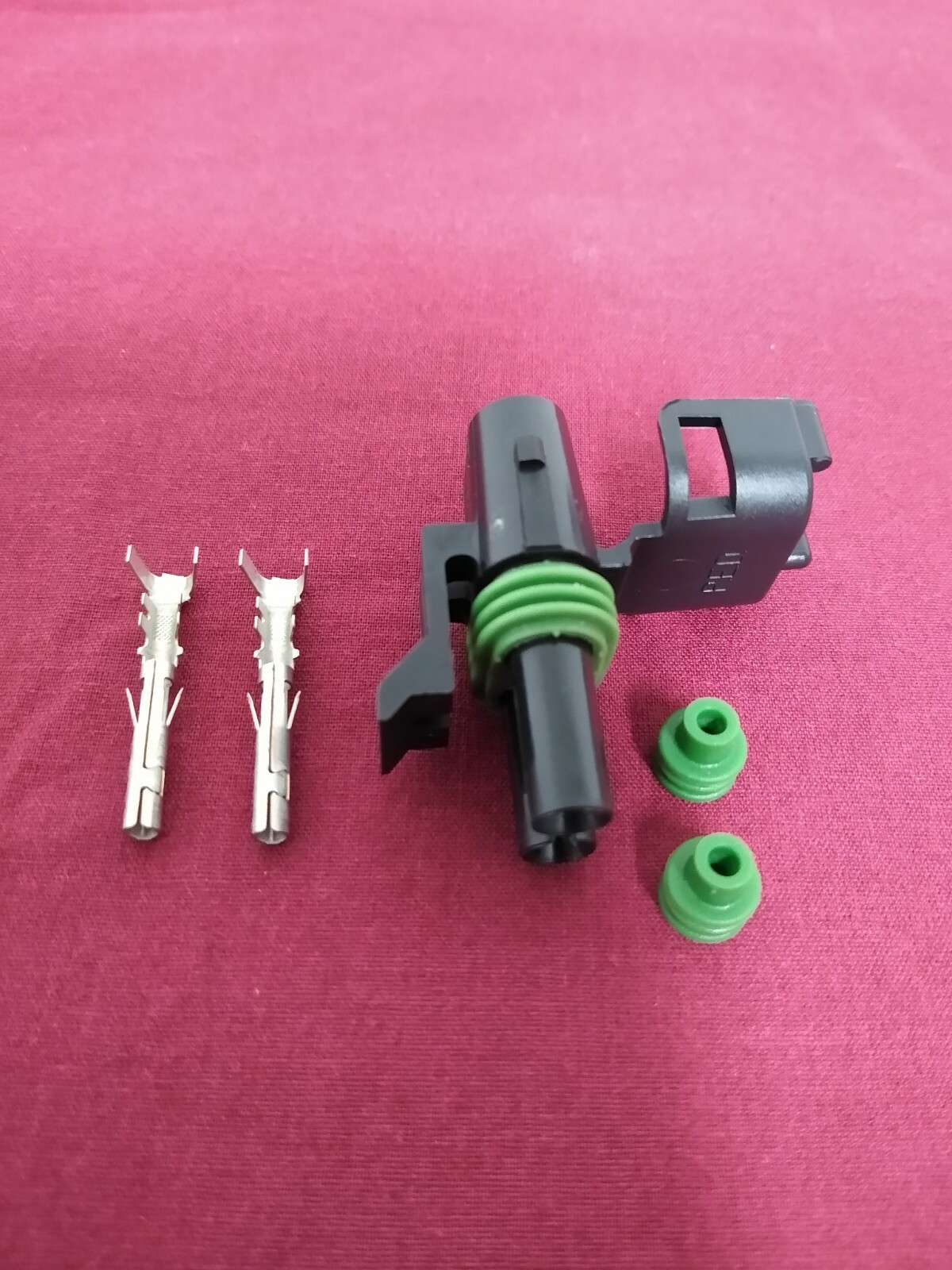 EF JOHNSON 53 5300 9800 MOBILE RADIO POWER EFJ PLUG