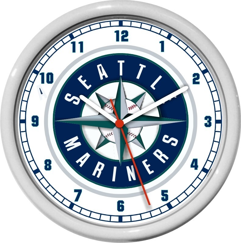 Seattle Mariners MLB American League AL Wall Clock 0625