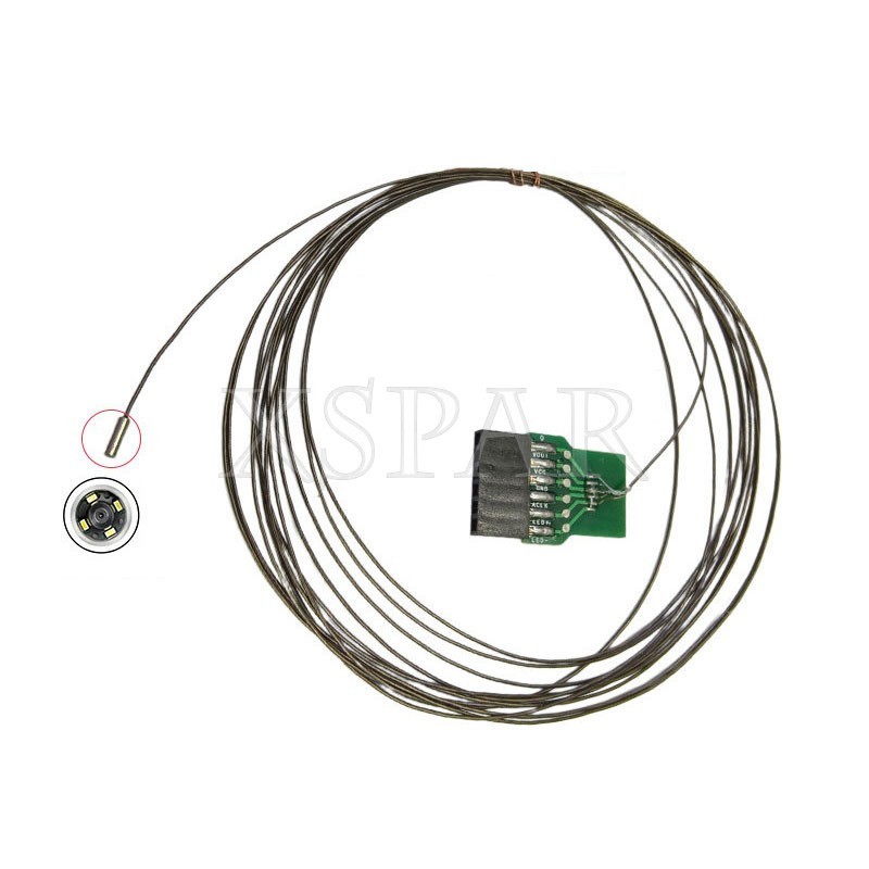 OCHTA10 1.2mm Medical Endoscope Camera Module 160K Pixel without Decoder Board