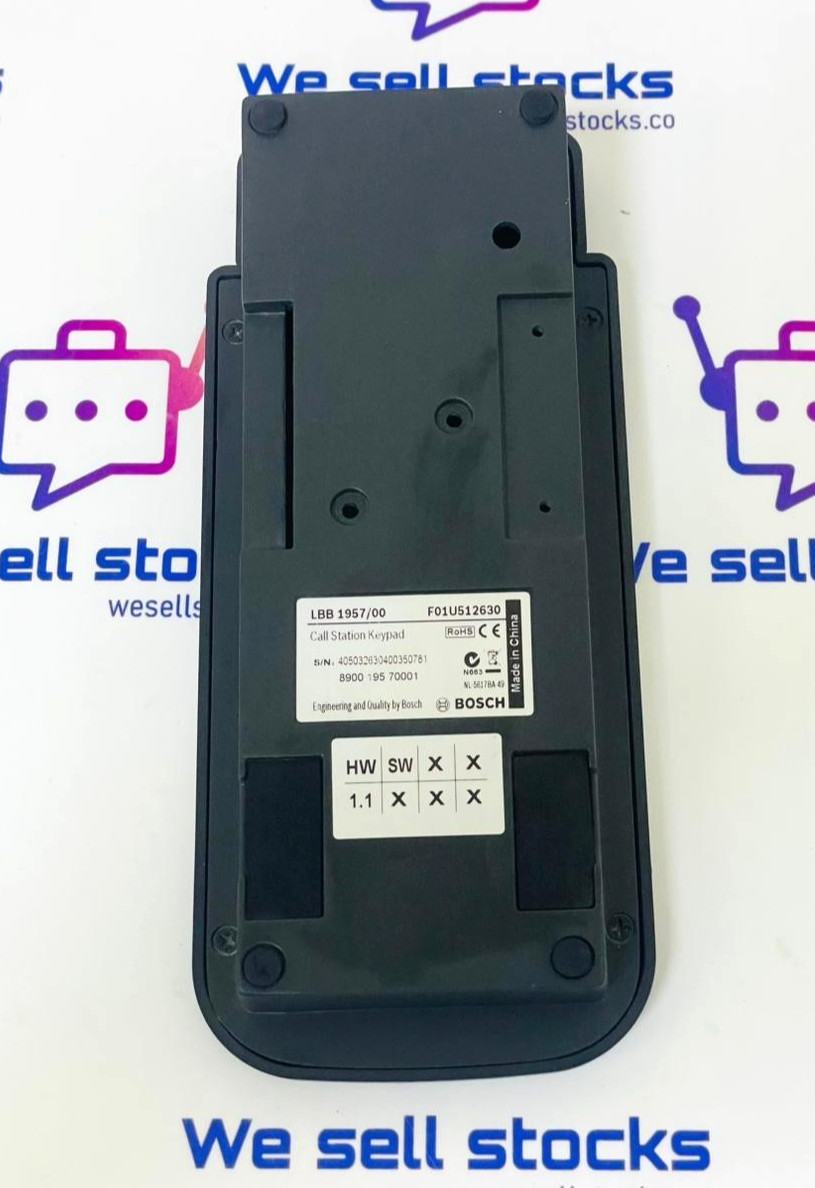 BOSCH LBB 1957/00 Call Station Keypad