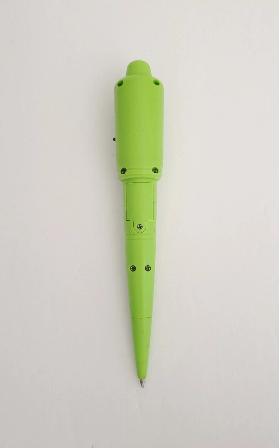 RARE HTF Scholastic Green Electronic Pen UNTESTED Unknown Origin