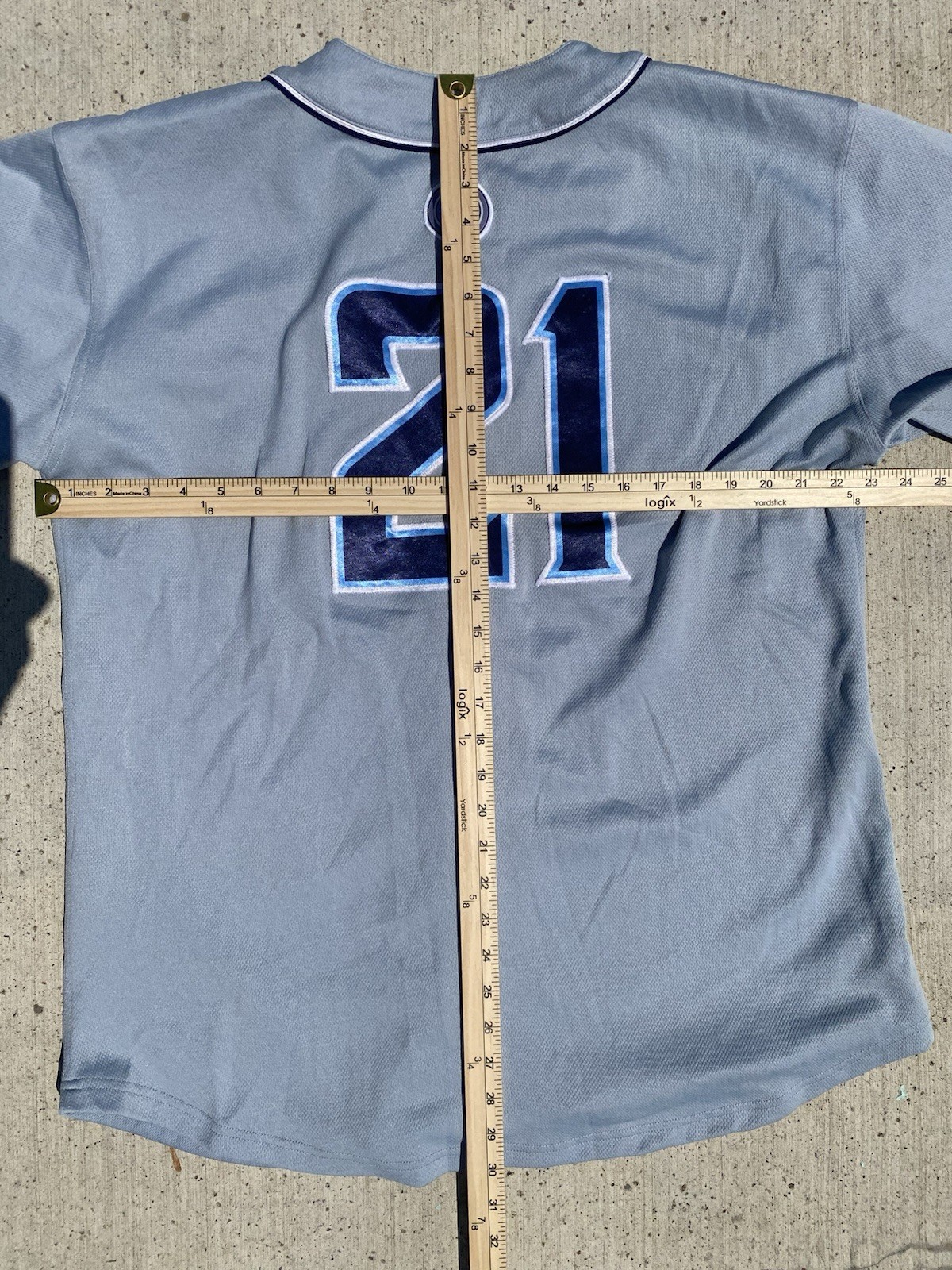 St. Louis Pioneers Baseball Jersey L Garb Athletics Mens L Multi Qty Number ?