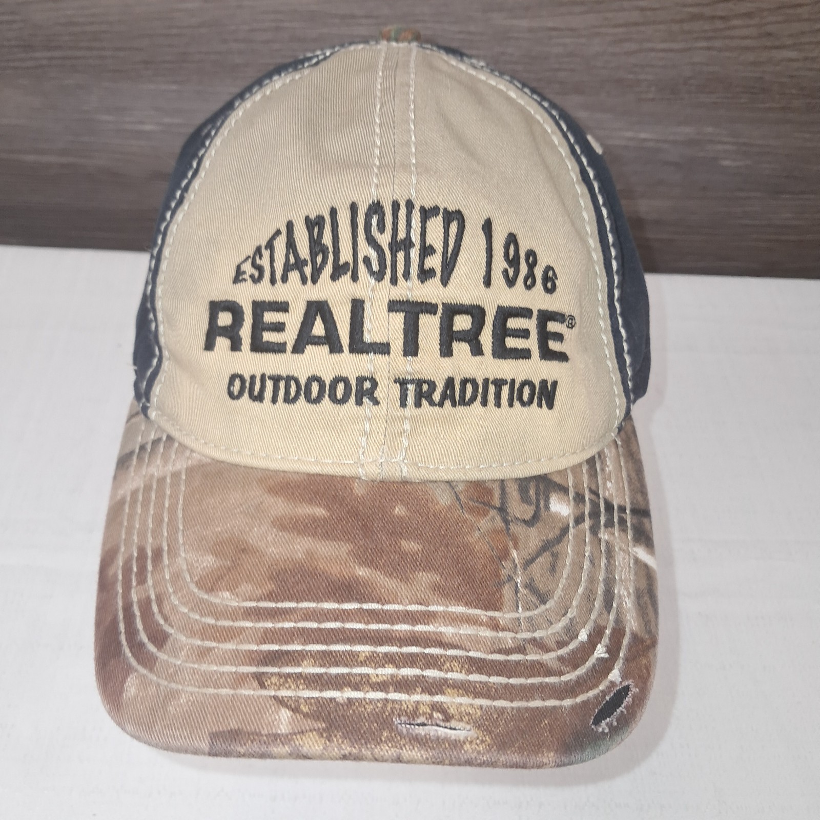 Paramount Outdoors Realtree Baseball Hat Cap Camo Large/Extra Large Hunting Hat
