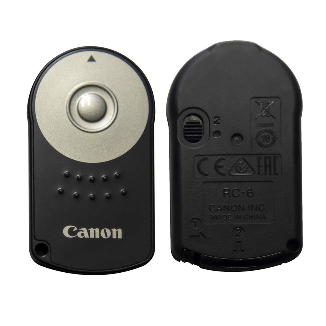 Canon RC-6 Wireless Camera Remote Control Black