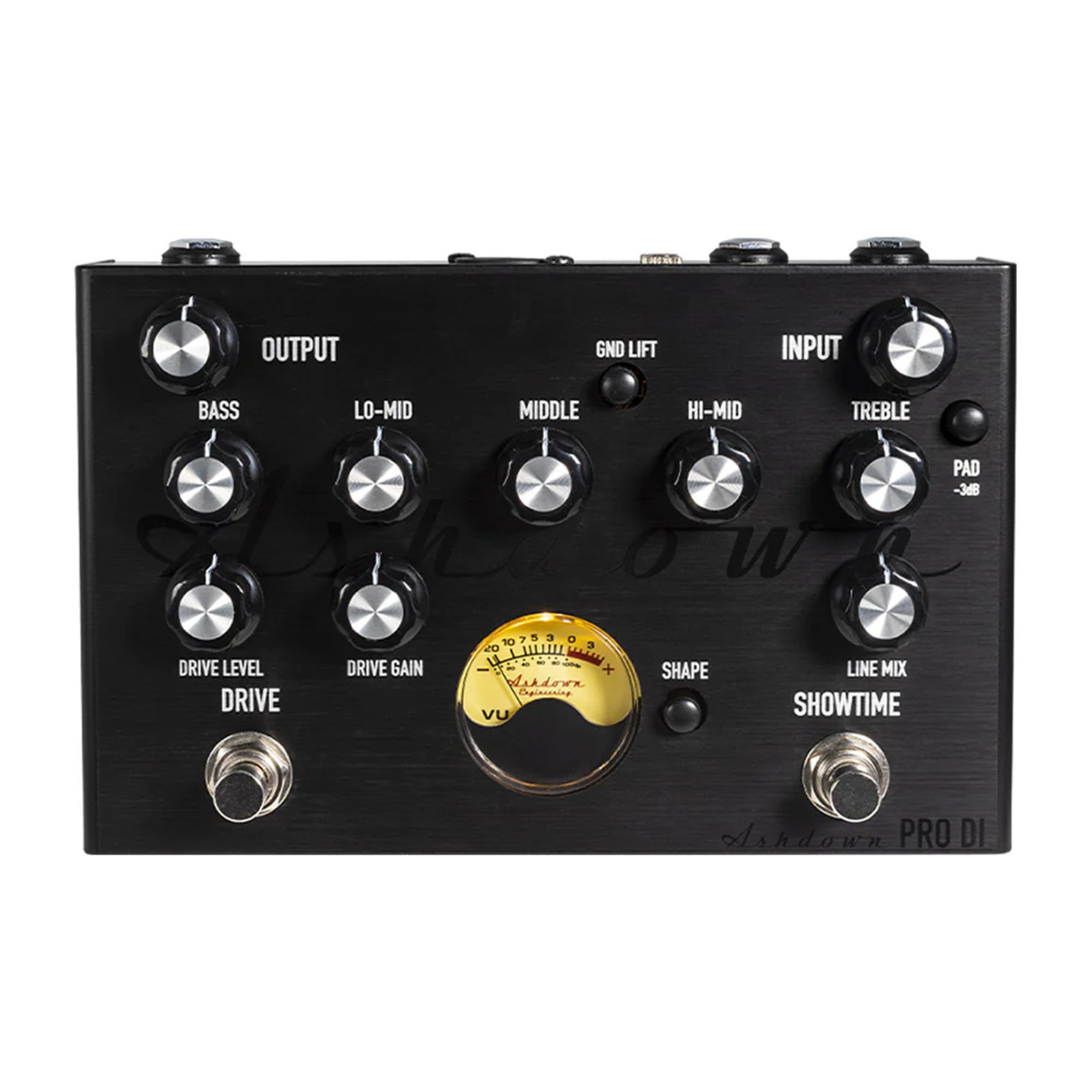 Ashdown PRO-DI Bass Preamp Pedal - Open Box