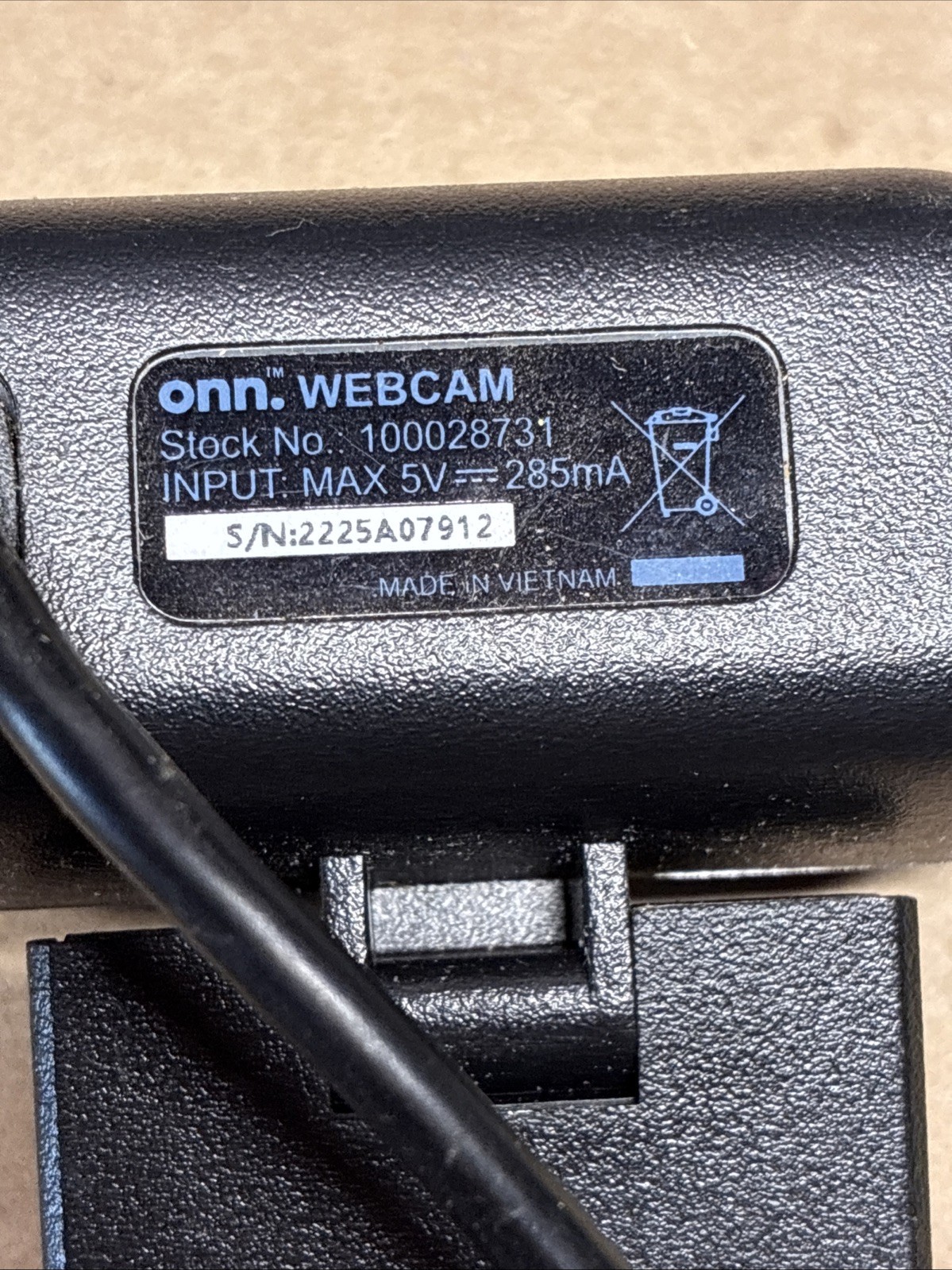 USB WEBCAM Onn 100028731 Webcam with Autofocus