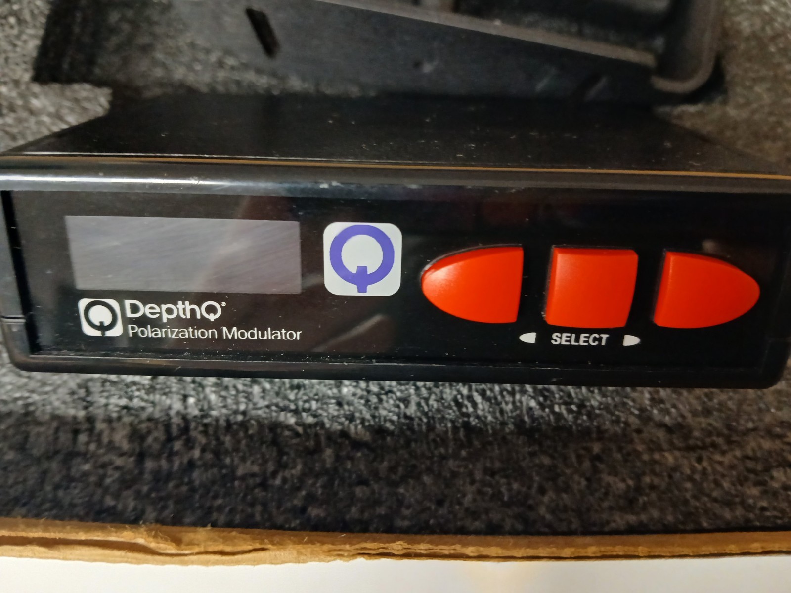 DepthQ Polarization Modulator w/ Modulator Driver SN: CPR 80x66 88123