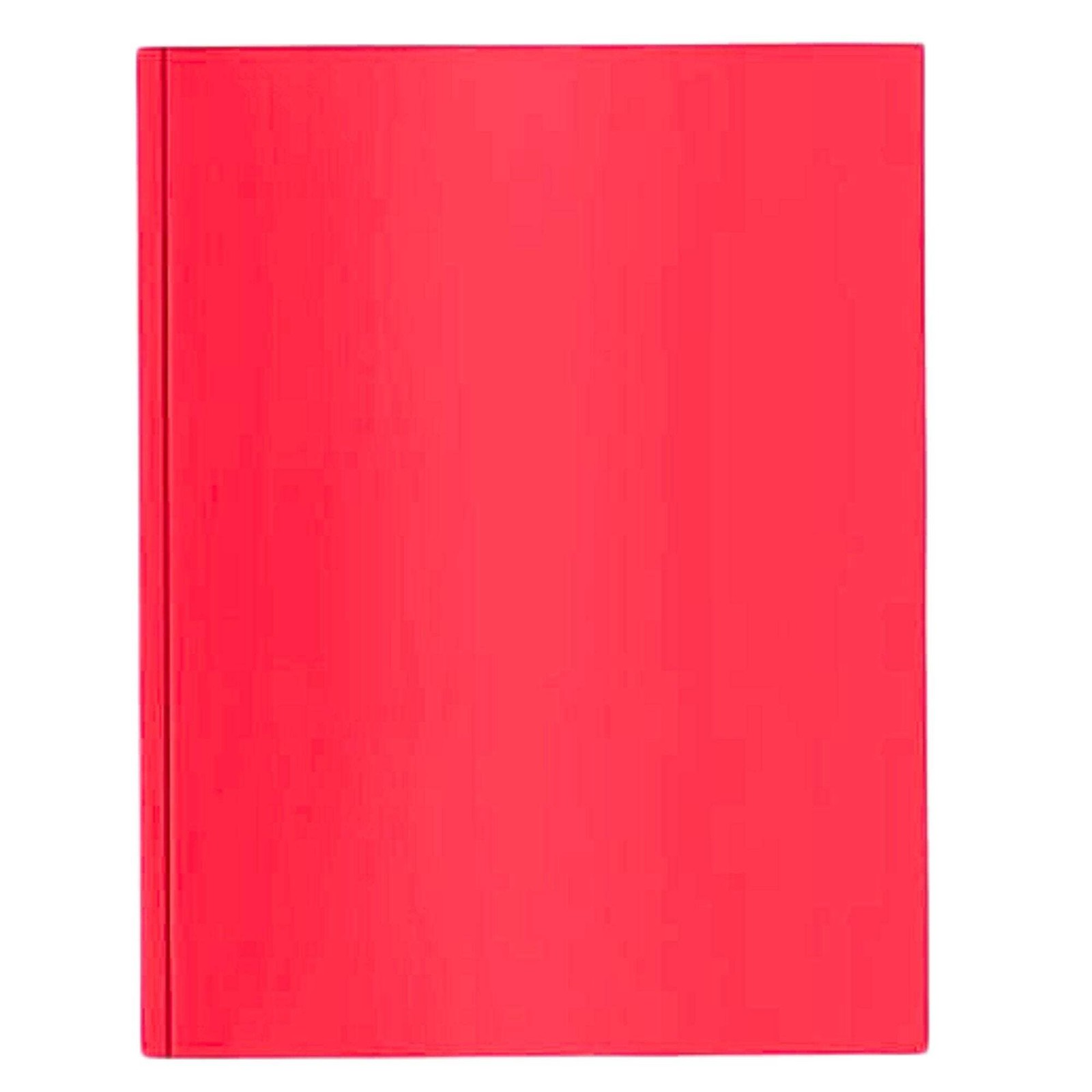 Two Pocket Folder with Useful Information, Notes Section, and Built-In Ruler: 1C