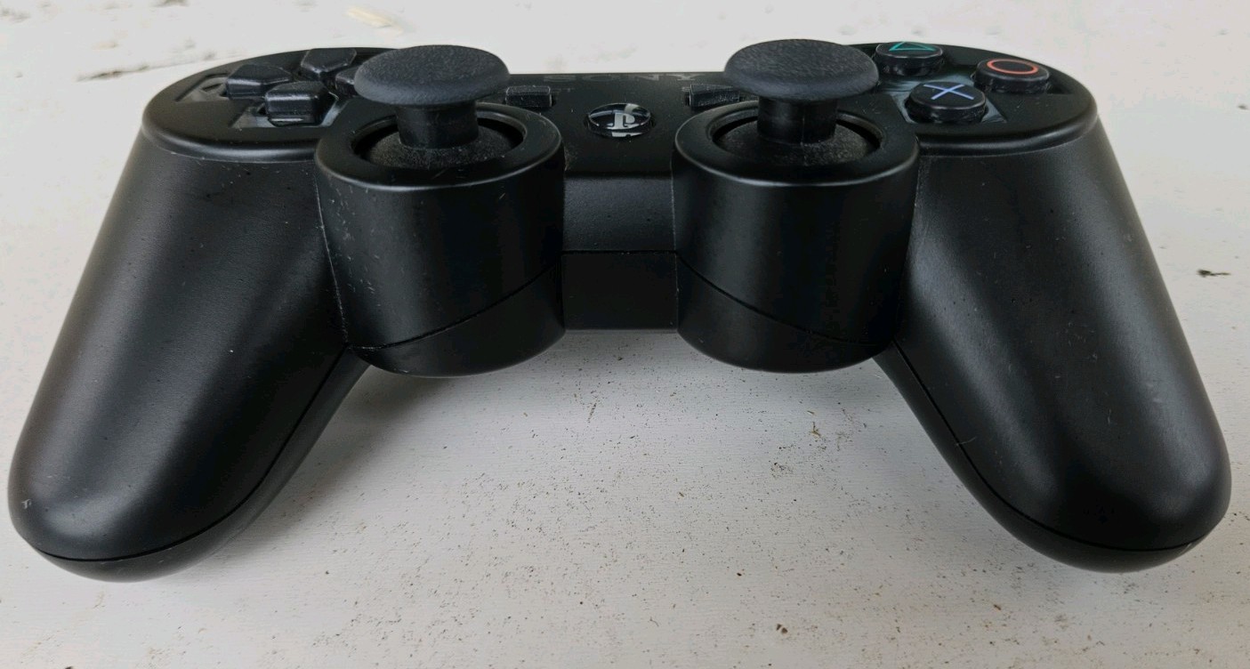 Sony PS3 DualShock 3 Wireless Controller Black OEM Great Condition Tested
