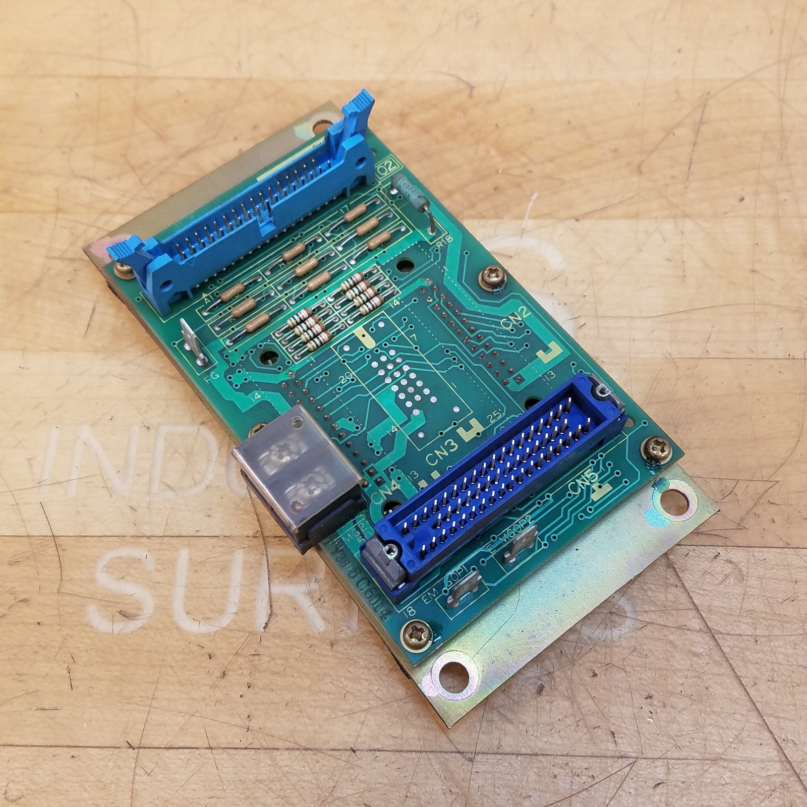Fanuc A20B-1003-0045/01A Operator Panel Connector - USED