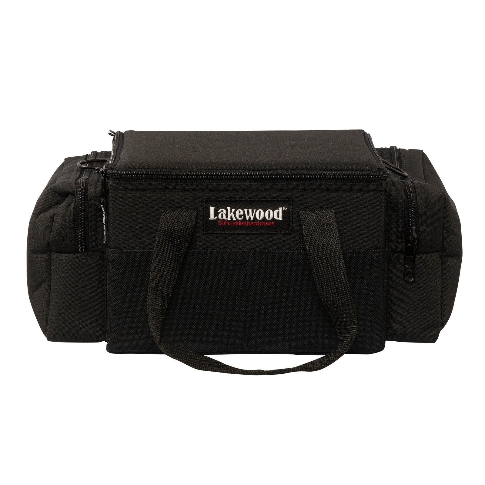 Lakewood Fishing Lure Caddy Tackle Box w Adjustable Hanging Lure Dividers