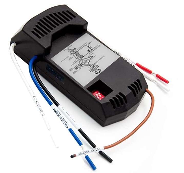 Receiver  for Ceiling Fan  Remote Control 4DIP Switch For Harbor Breeze Hampton