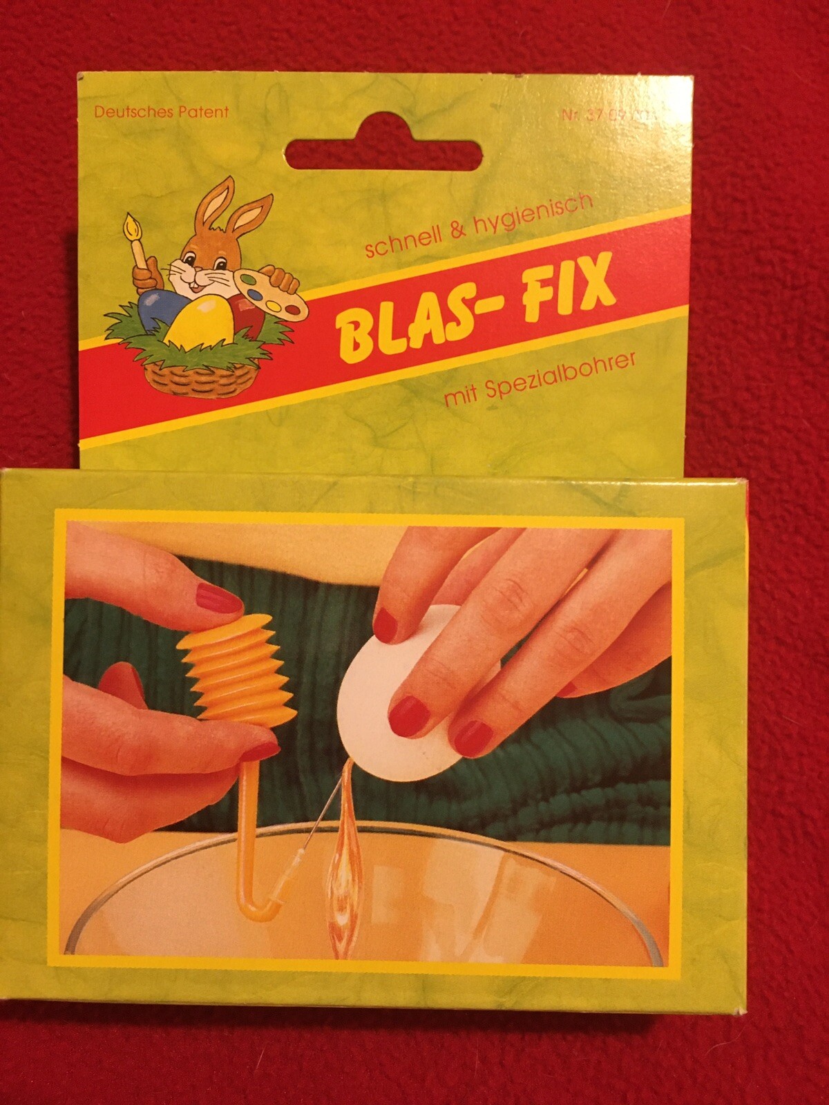 New egg yolk cleaning kit Easter egg decoupage crafts