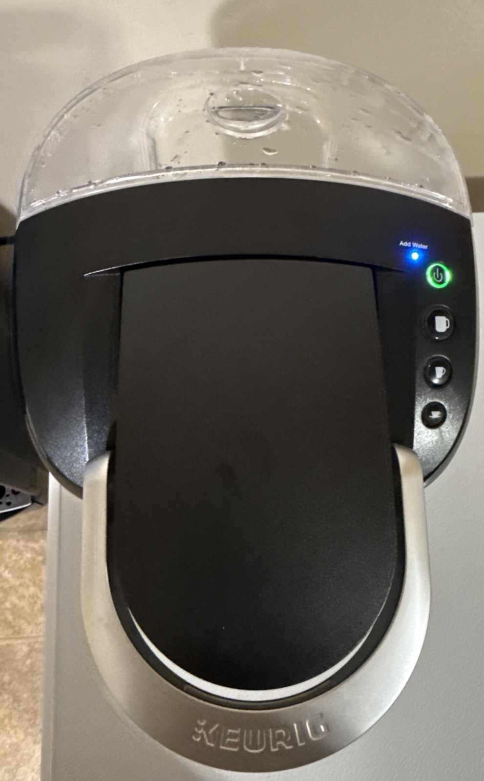 Keurig K Compact K35 Coffee Maker Single Serve Tested Working Black