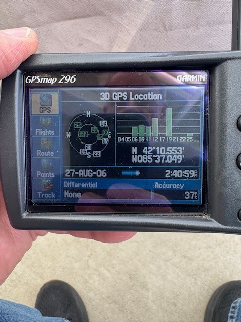 Garmin 296 Aviation GPS