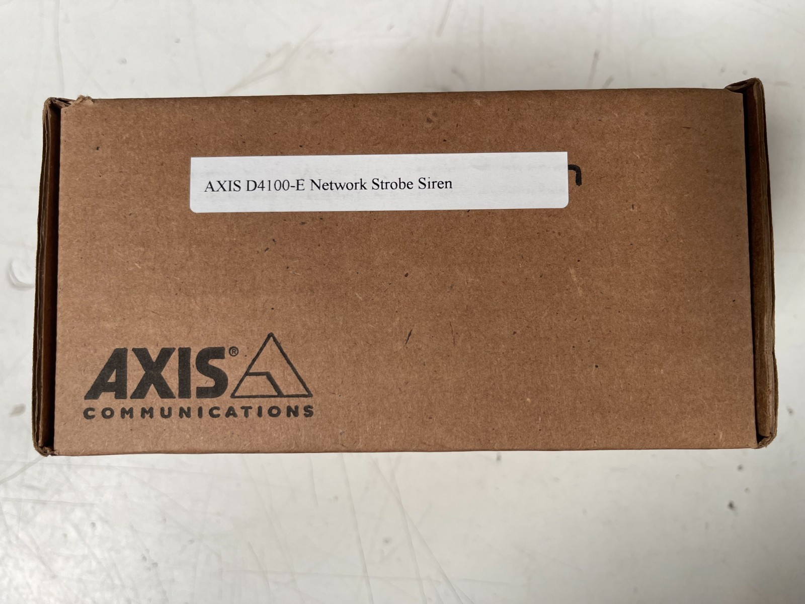 Axis D4100-E Network Strobe Siren (01942-001)