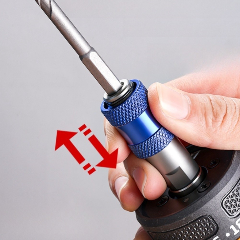 2x Angle Grinder Adapter for m10 To 6.35mm Hex Connector For 100-type Angle