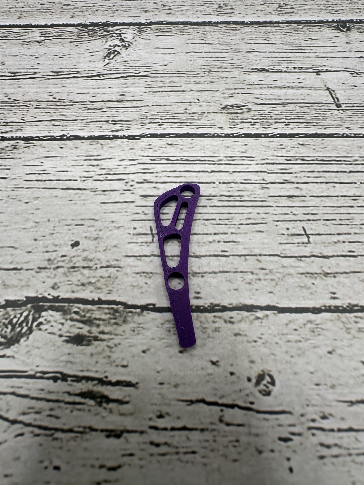 Backspacer For Benchmade Bug out In Barney Purple