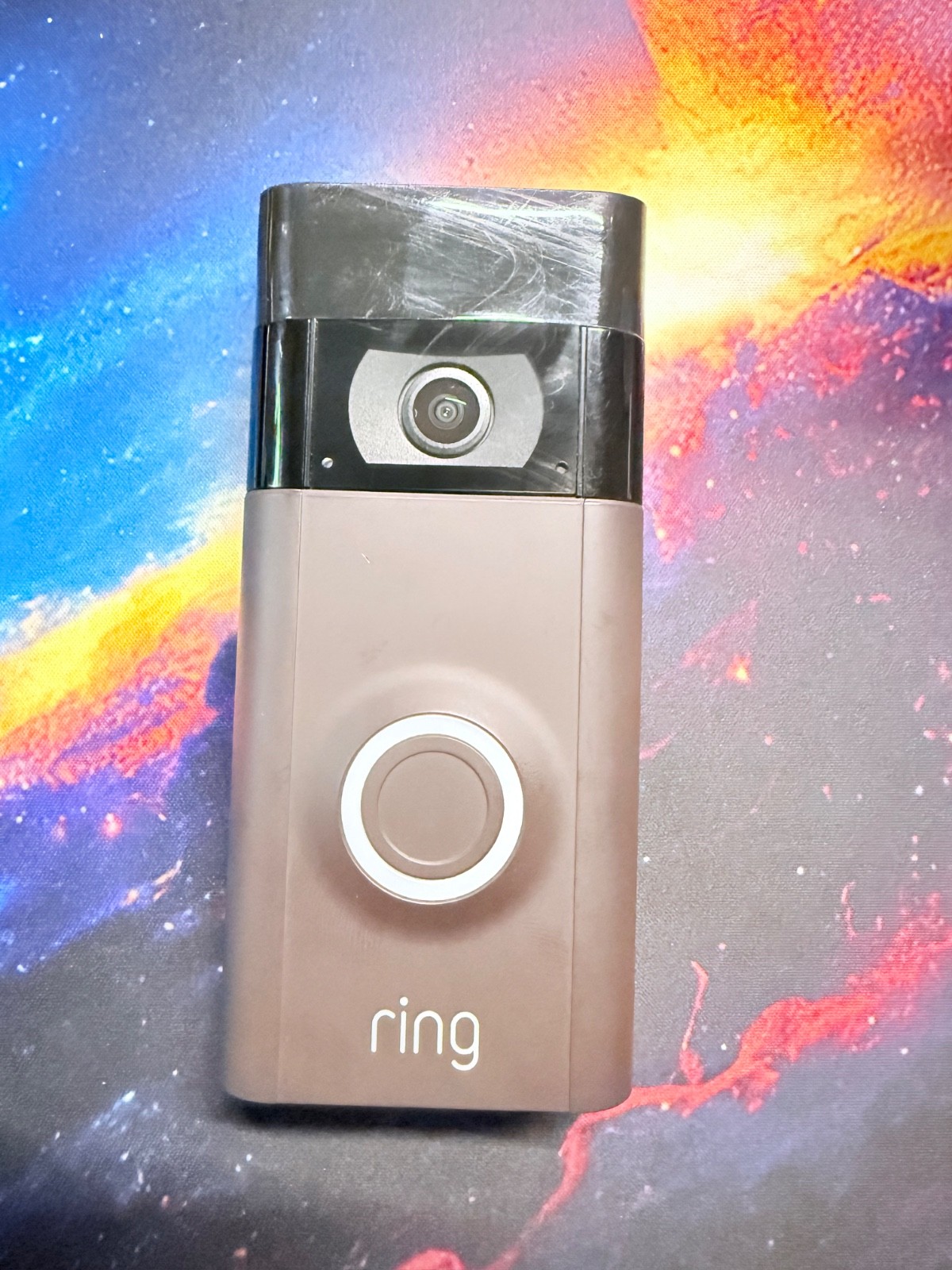 Ring Doorbell  2nd Gen Video Doorbell  | Used with Battery | Wall Mount Include