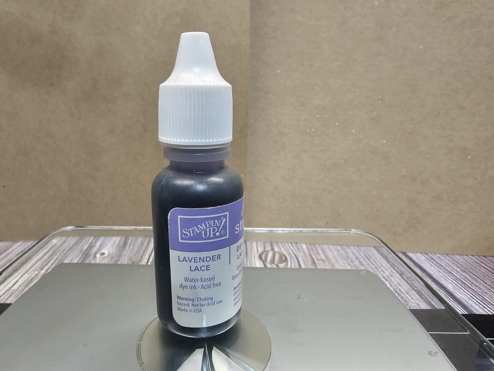 STAMPIN' UP! LAVENDER LACE Classic Stampin' Ink Refill FULL