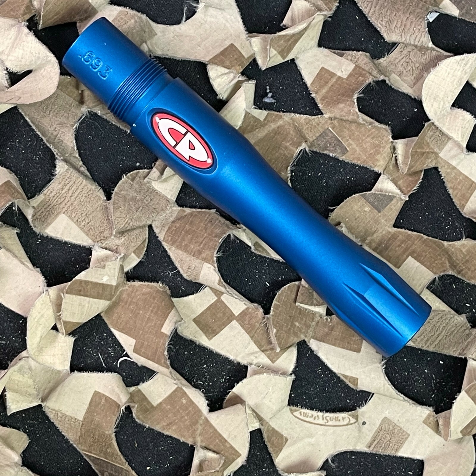 NEW Custom Products CP 2 Piece Barrel Back - Dust Blue - .693 - Cocker