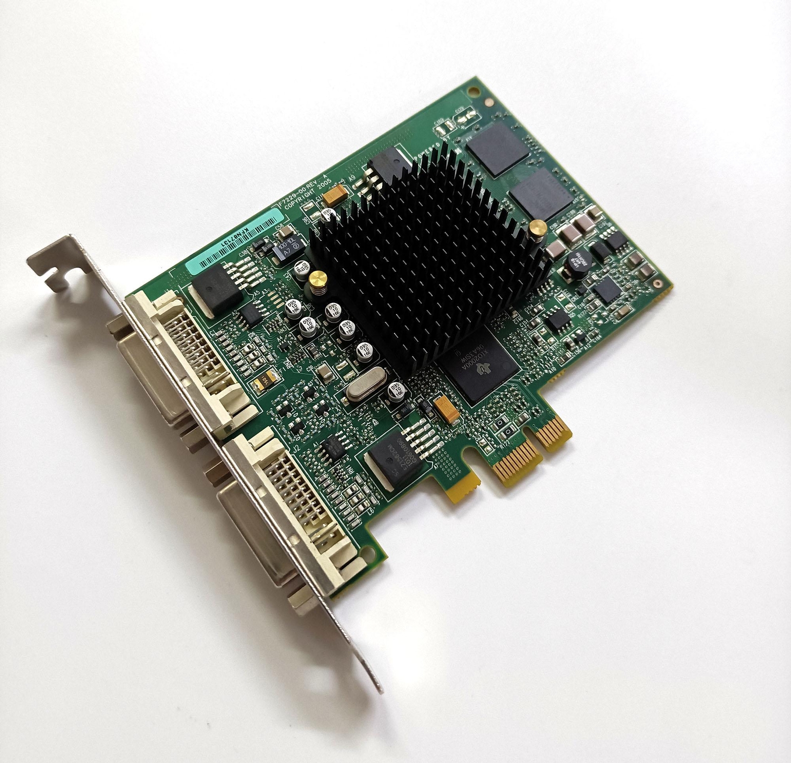 IBM 10N7756 POWER GXT145 PCIe (x1) Graphics Accelerator