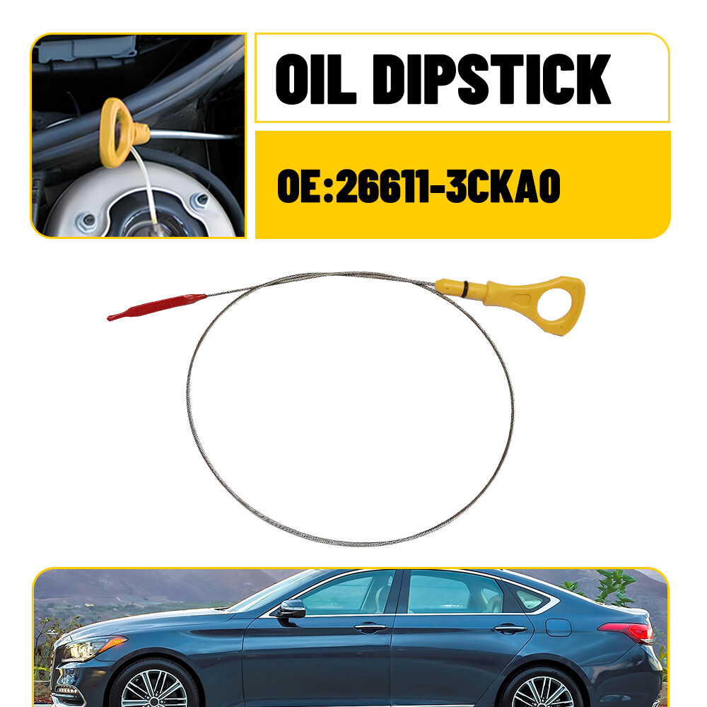 Engine Oil Level Dipstick Fit For 2015-2020 Hyundai GENESIS G80 3.8L 266113CKA0