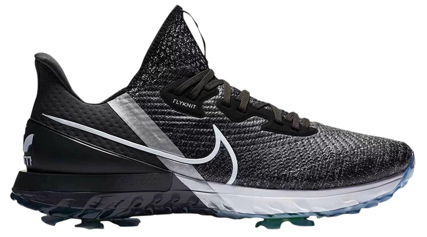 Nike AIR Zoom Infinity Tour PMO Golf Black CZ8300-001 sz8 FlyKnit White/Black