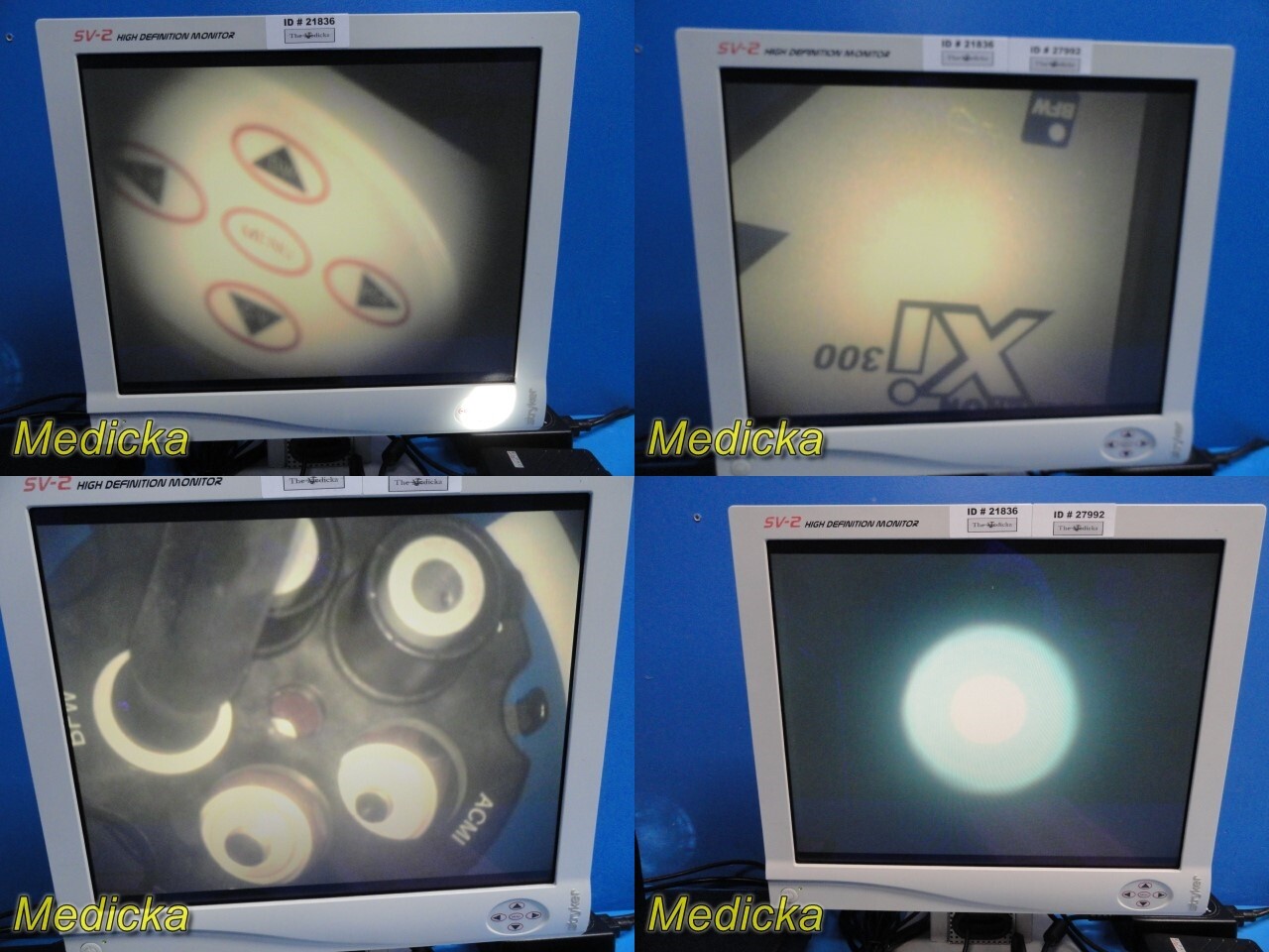 VTC BFW Thru-the-Lens Head Light Video Imaging W/ Light Source & Headlight~27992