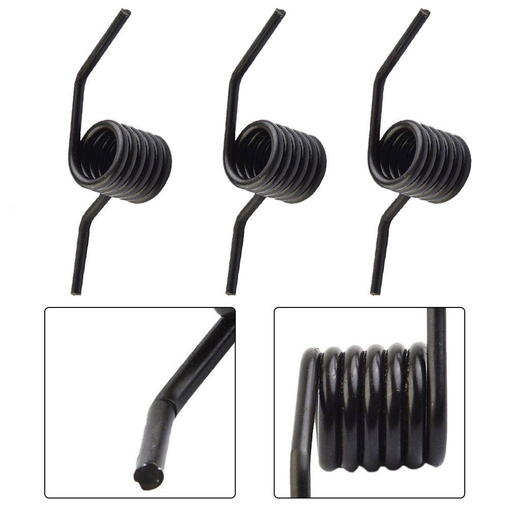 3pcs Black Floor Jack Torsion Handle Return Spring by Compatible with Most Fl