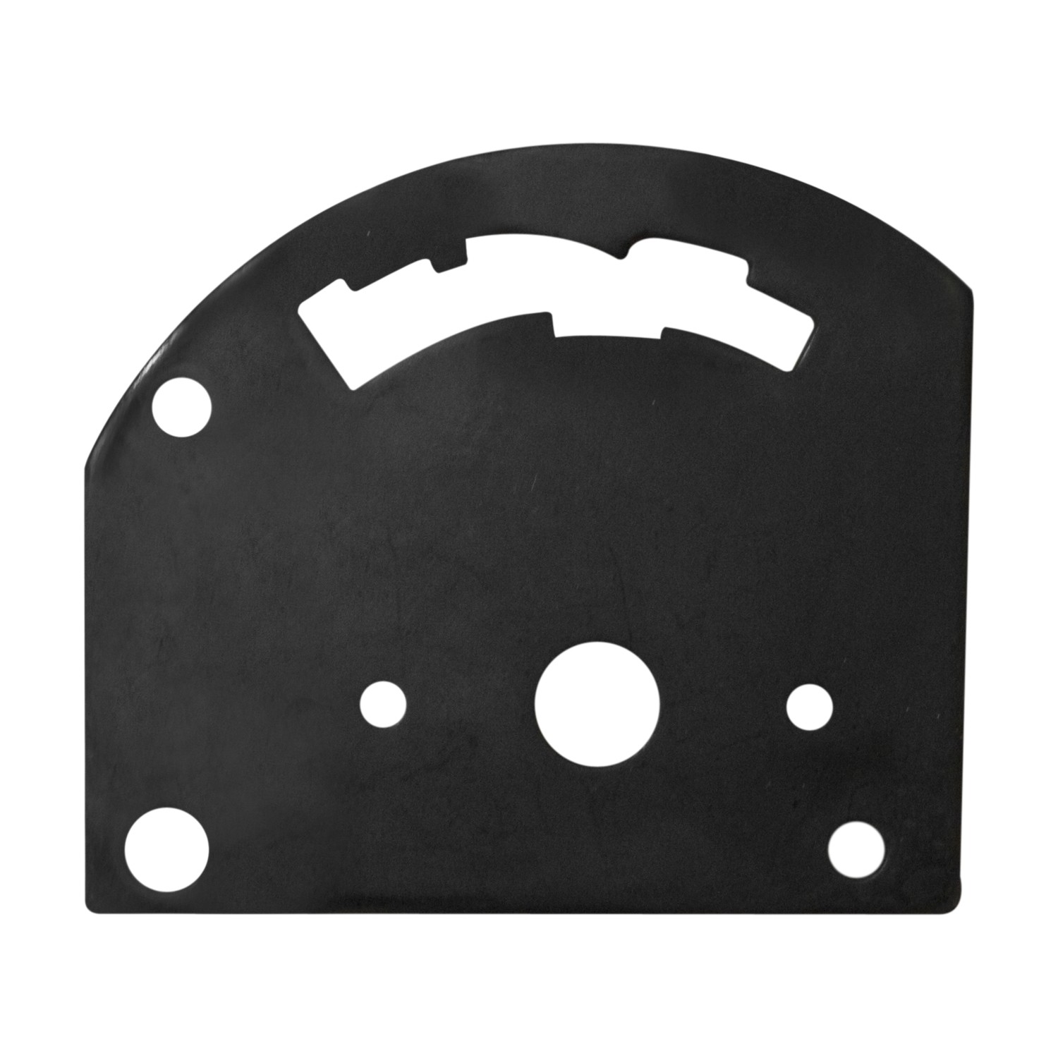 80710 B&M Shifter Gate Plate - 3-speed Reverse Shift Pattern