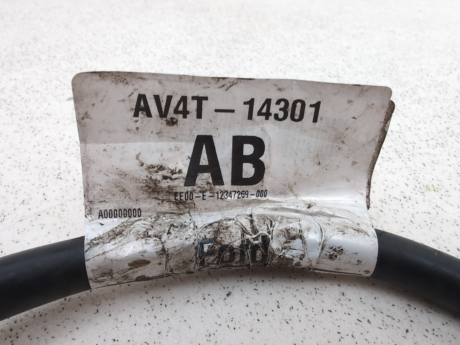 FORD KUGA TITANIUM X 4X4 TDCI AUTO Negative battery terminal 2012-2019