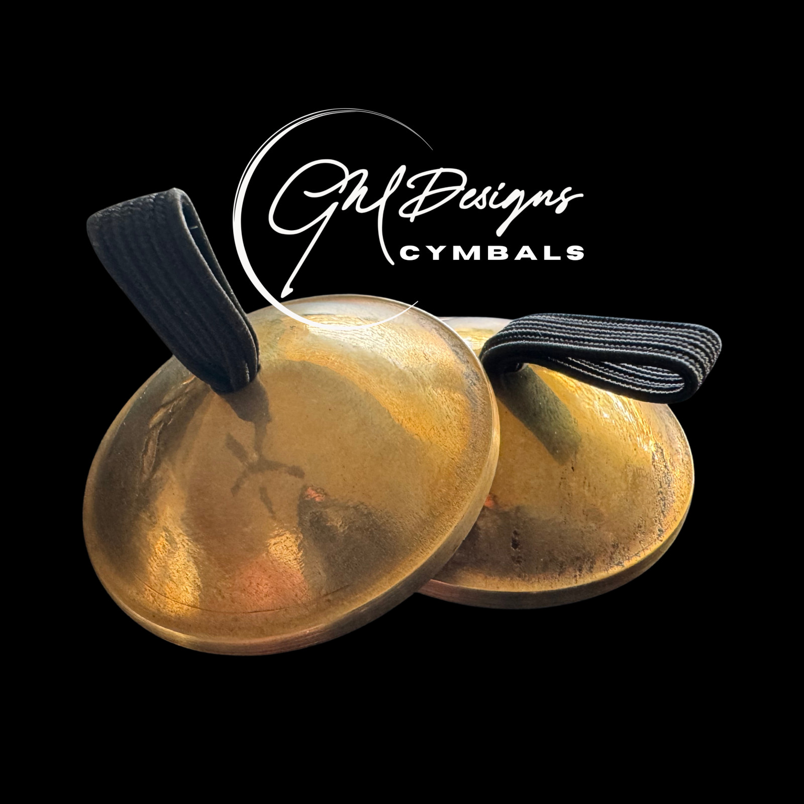 2" GM Designs Purebell Finger Cymbal Pair - Made From B20! An Industry First!